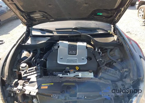 2013 Infiniti G37X z USA, uszkodzony, nr VIN JN1CV6AR5DM350160